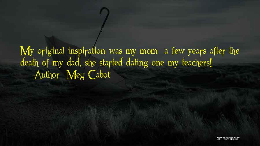 We Just Started Dating Quotes By Meg Cabot