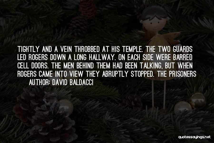 We Just Stopped Talking Quotes By David Baldacci