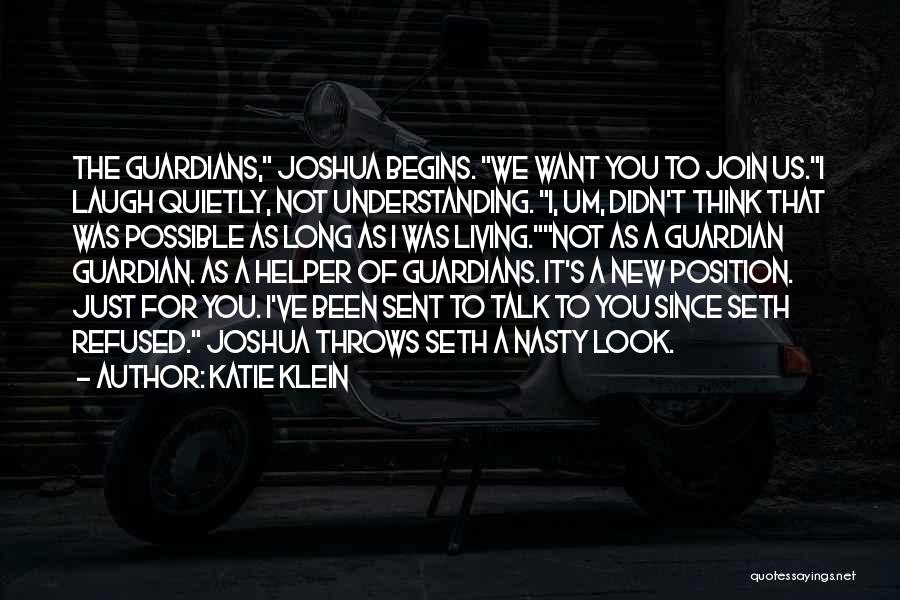 We Just Talk Quotes By Katie Klein