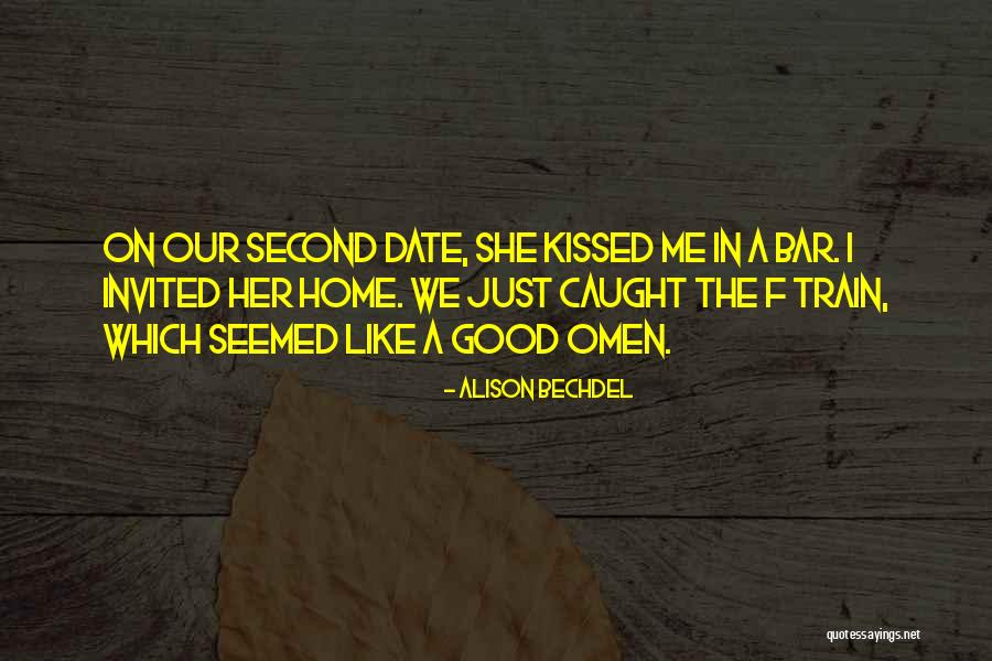 We Kissed Quotes By Alison Bechdel We Kissed Quotes By Alison Bechdel