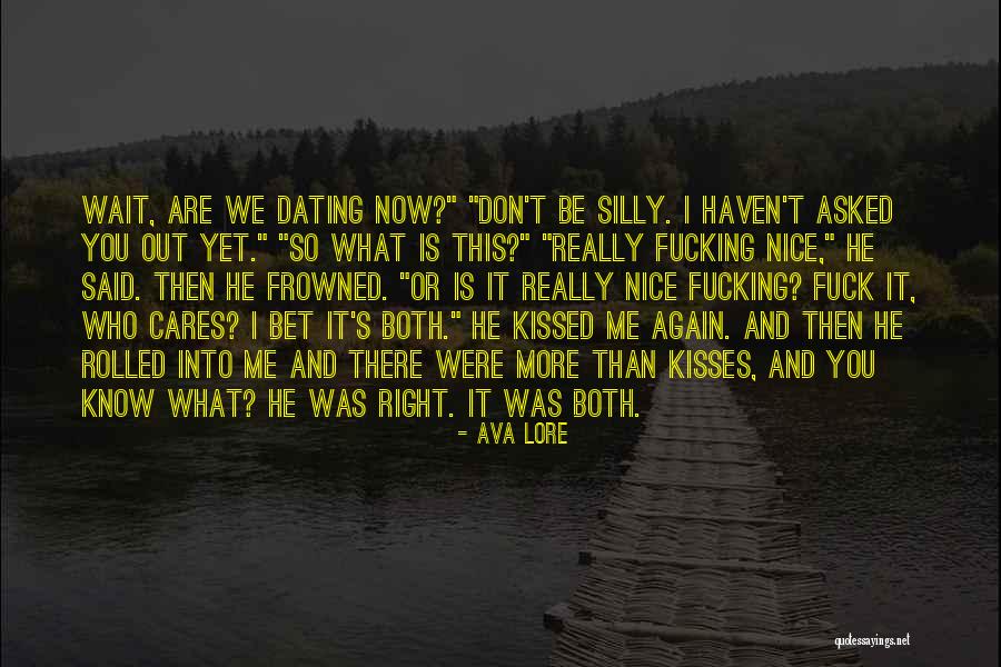 We Kissed Quotes By Ava Lore We Kissed Quotes By Ava Lore