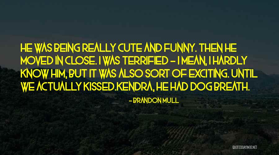 We Kissed Quotes By Brandon Mull We Kissed Quotes By Brandon Mull