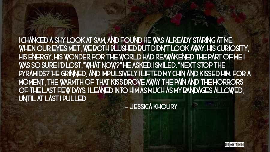 We Kissed Quotes By Jessica Khoury We Kissed Quotes By Jessica Khoury