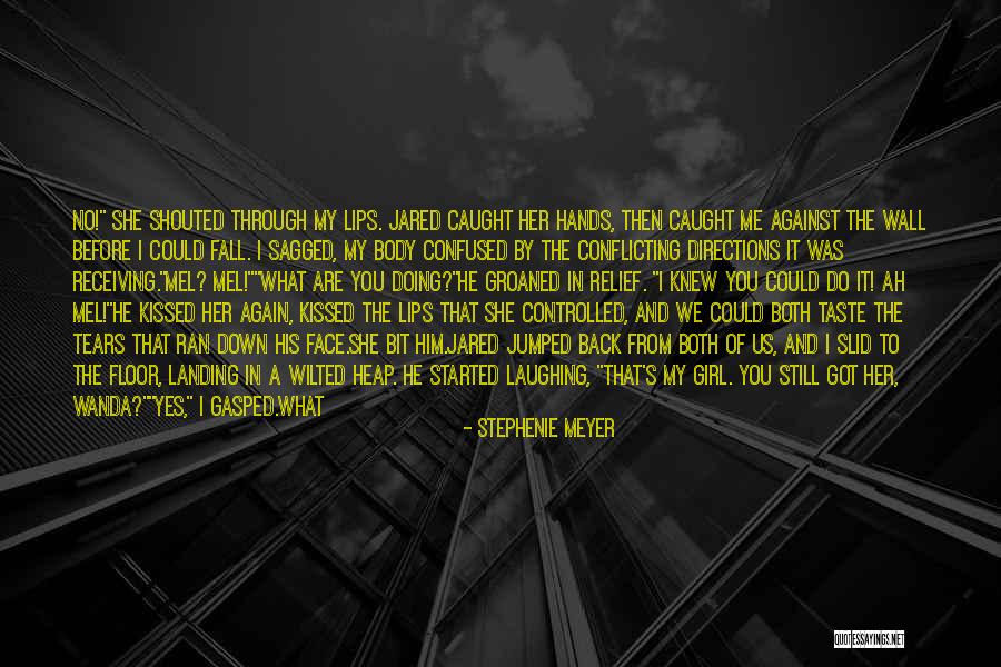We Kissed Quotes By Stephenie Meyer We Kissed Quotes By Stephenie Meyer
