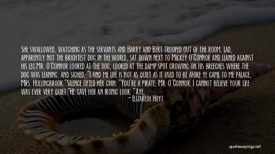 We Lad Quotes By Elizabeth Hoyt We Lad Quotes By Elizabeth Hoyt