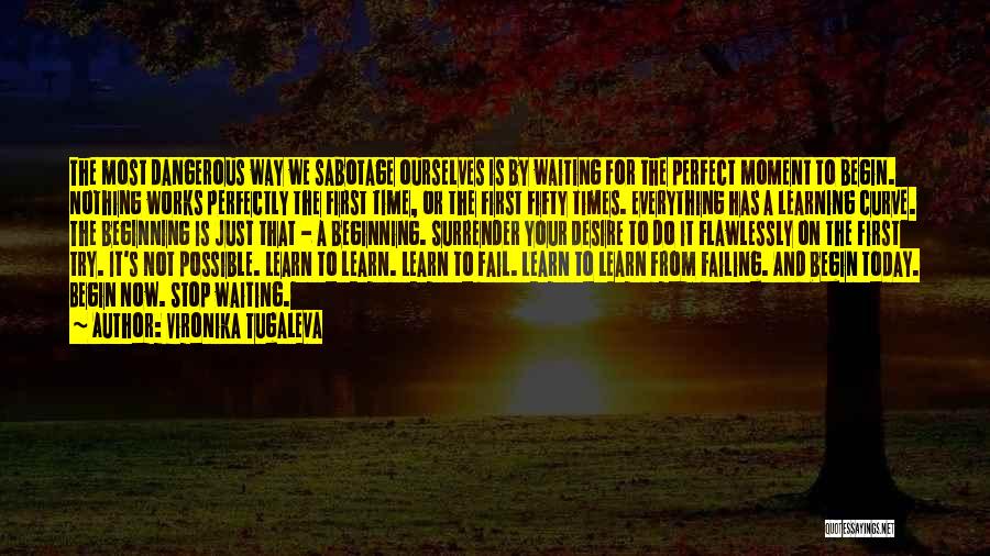 We Learn From Failure Quotes By Vironika Tugaleva