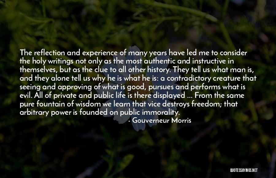 We Learn From History Quotes By Gouverneur Morris We Learn From History Quotes By Gouverneur Morris