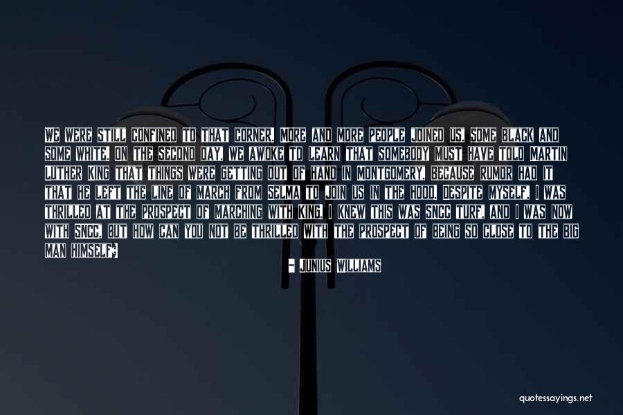 We Learn From History Quotes By Junius Williams We Learn From History Quotes By Junius Williams
