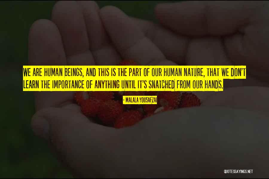 We Learn From History Quotes By Malala Yousafzai We Learn From History Quotes By Malala Yousafzai