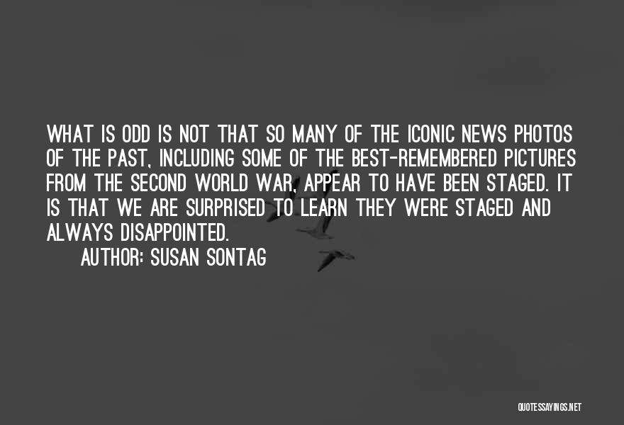 We Learn From Pain Quotes By Susan Sontag