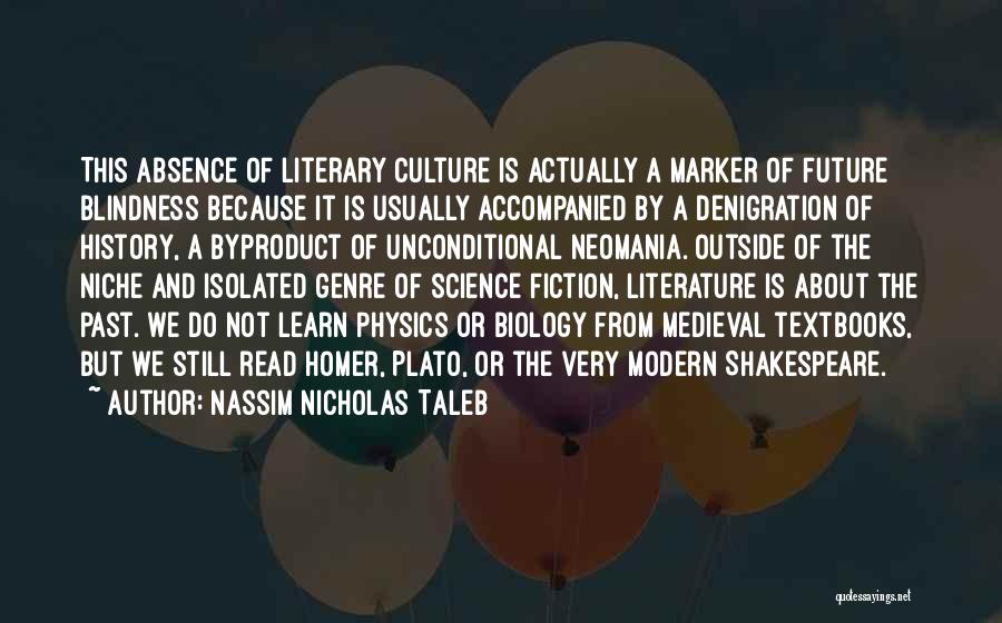 We Learn From The Past Quotes By Nassim Nicholas Taleb