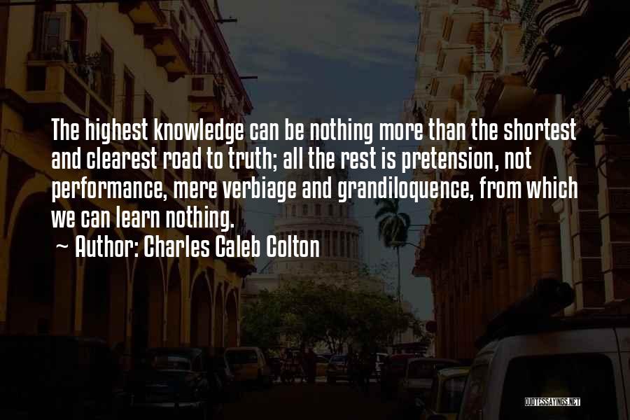 We Learn Nothing Quotes By Charles Caleb Colton