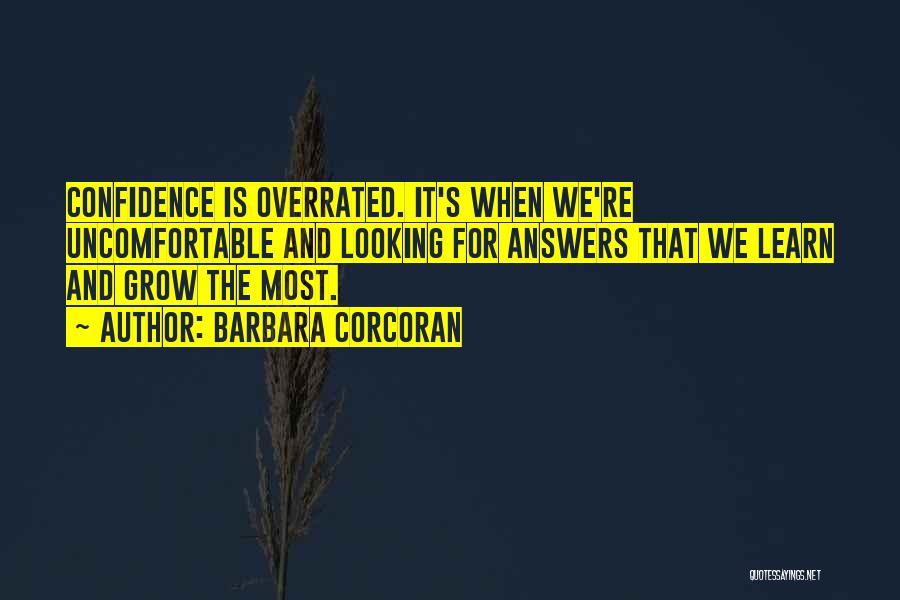 We Learn We Grow Quotes By Barbara Corcoran