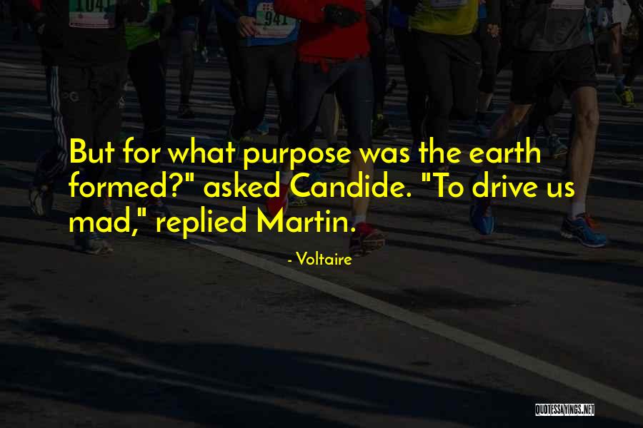 We Live In A Mad World Quotes By Voltaire We Live In A Mad World Quotes By Voltaire