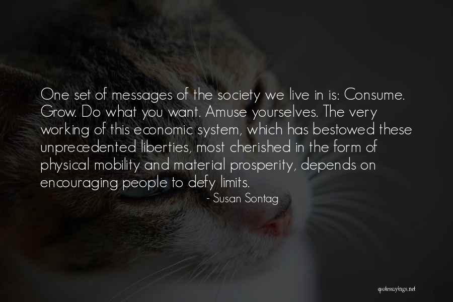 We Live In Society Quotes By Susan Sontag We Live In Society Quotes By Susan Sontag