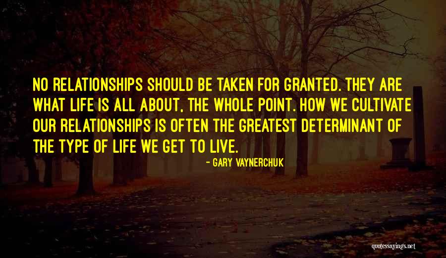 We Live Our Life Quotes By Gary Vaynerchuk