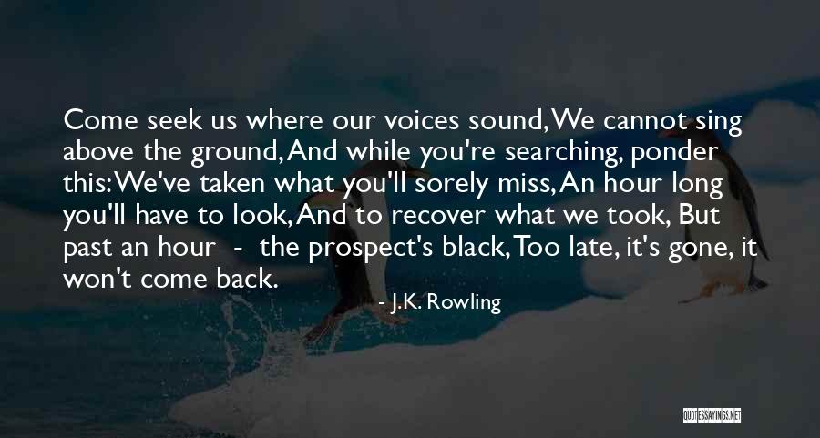 We Ll Miss You Quotes By J.K. Rowling We Ll Miss You Quotes By J.K. Rowling