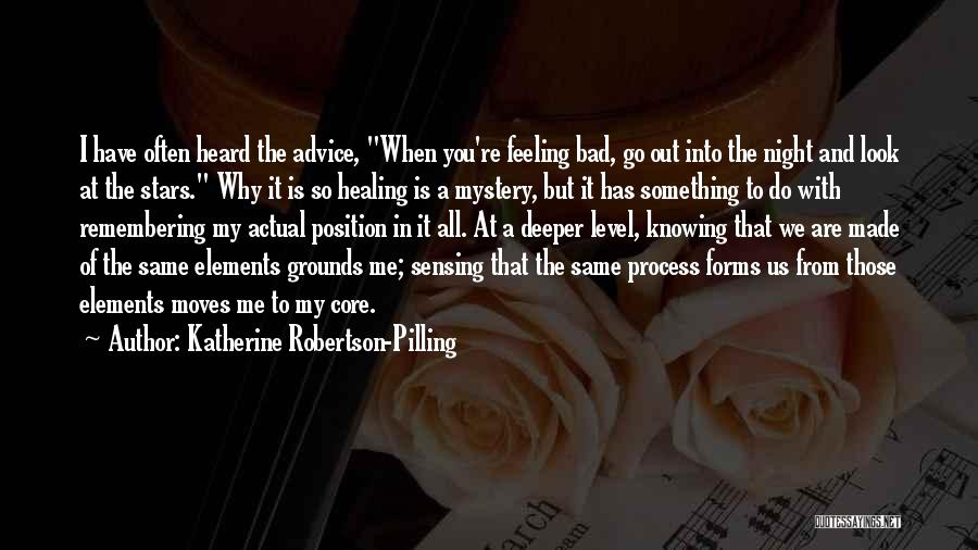 We Look At The Same Stars Quotes By Katherine Robertson-Pilling