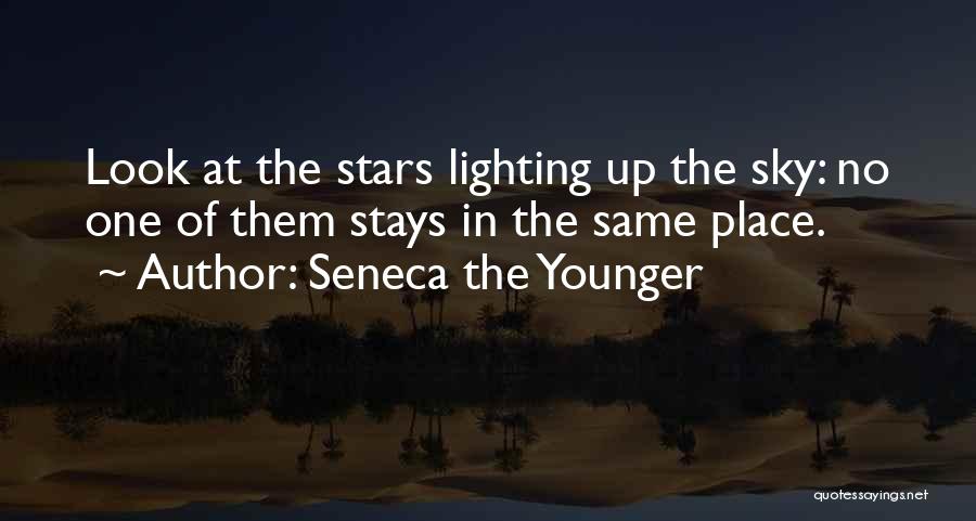 We Look At The Same Stars Quotes By Seneca The Younger