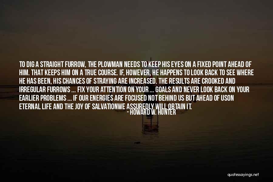 We Look Back Quotes By Howard W. Hunter We Look Back Quotes By Howard W. Hunter