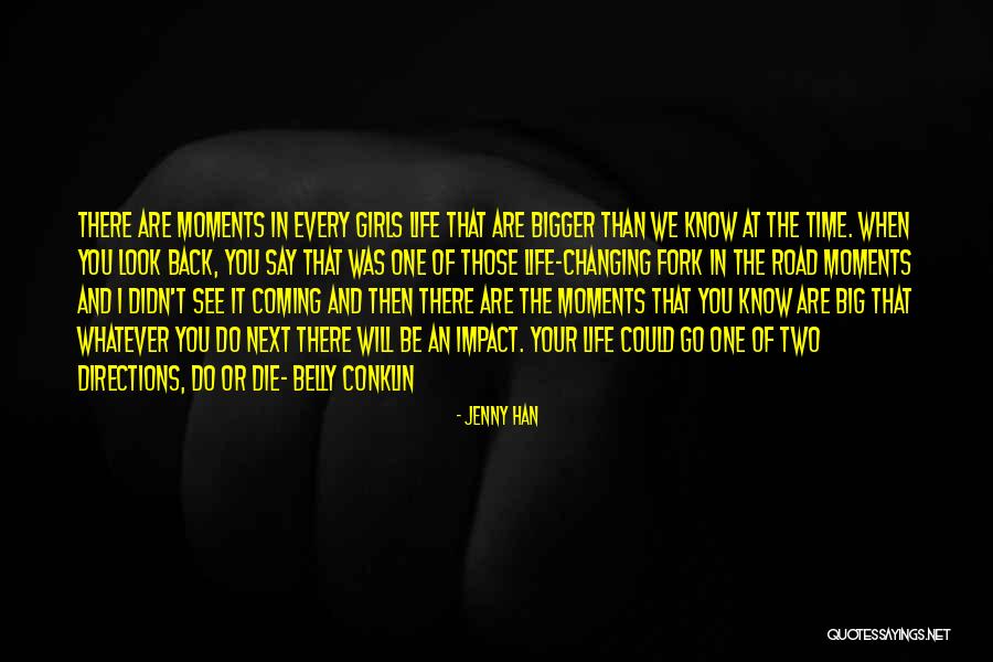 We Look Back Quotes By Jenny Han We Look Back Quotes By Jenny Han