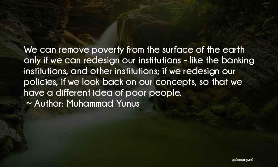 We Look Back Quotes By Muhammad Yunus