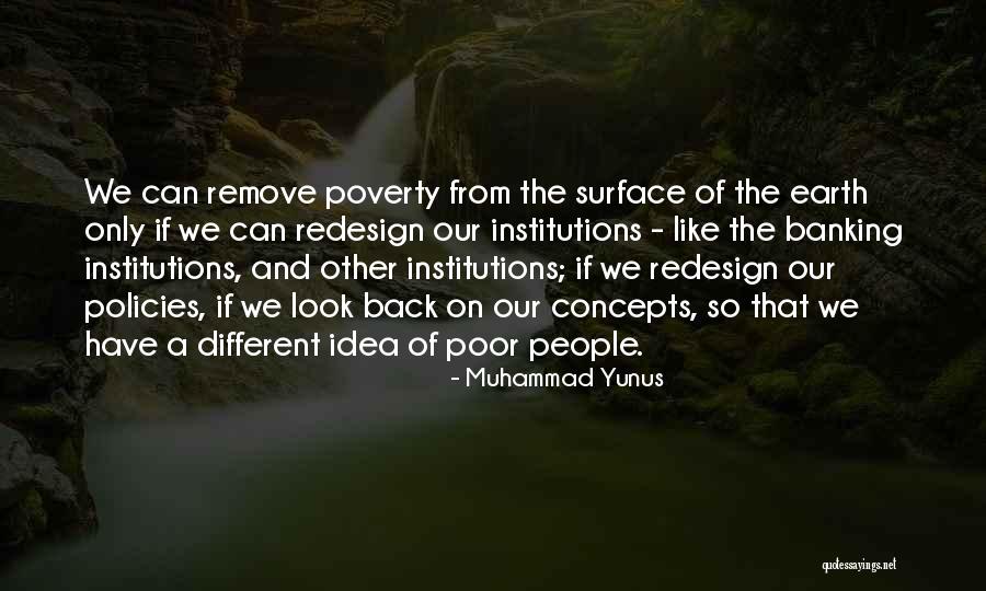 We Look Back Quotes By Muhammad Yunus