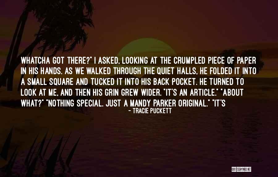 We Look Back Quotes By Tracie Puckett We Look Back Quotes By Tracie Puckett