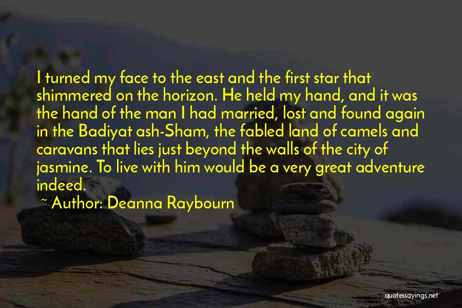 We Lost A Great Man Quotes By Deanna Raybourn