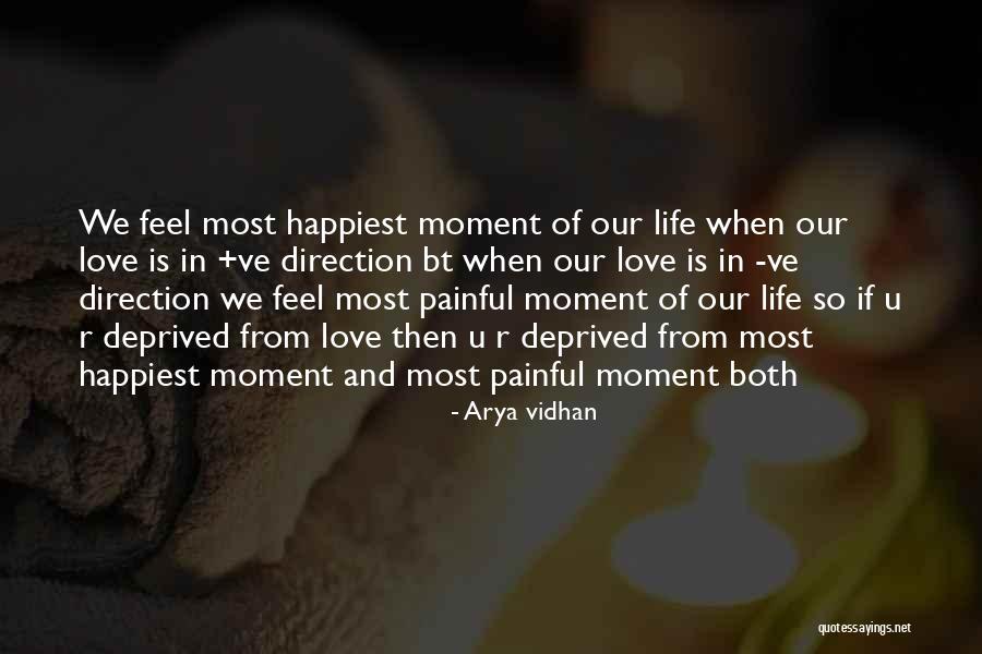 We Love U Quotes By Arya Vidhan