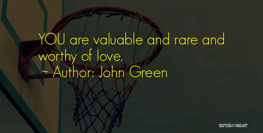 We Love U Quotes By John Green