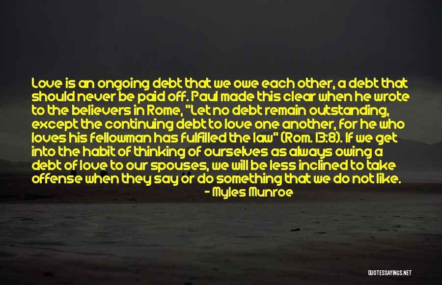 We Made For Each Other Quotes By Myles Munroe We Made For Each Other Quotes By Myles Munroe