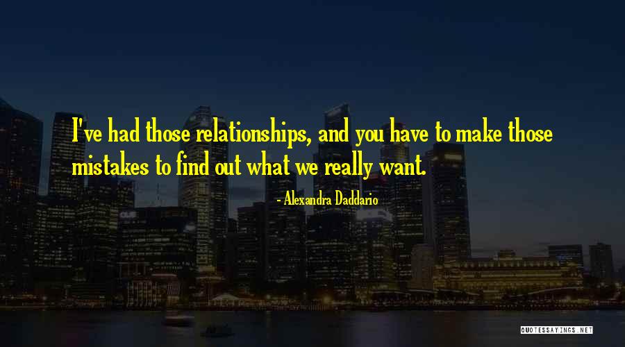 We Make Mistakes Quotes By Alexandra Daddario We Make Mistakes Quotes By Alexandra Daddario