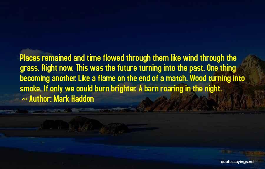 We Match Like Quotes By Mark Haddon