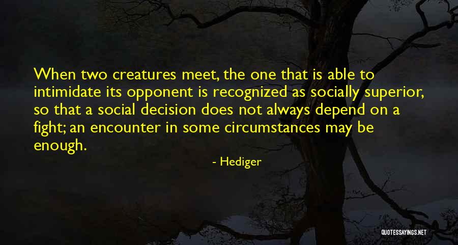 We May Always Fight Quotes By Hediger We May Always Fight Quotes By Hediger