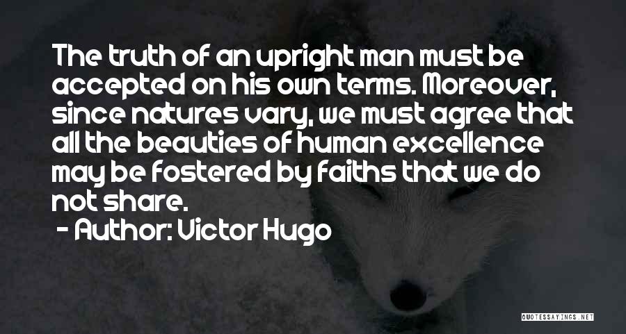 We May Not Agree Quotes By Victor Hugo
