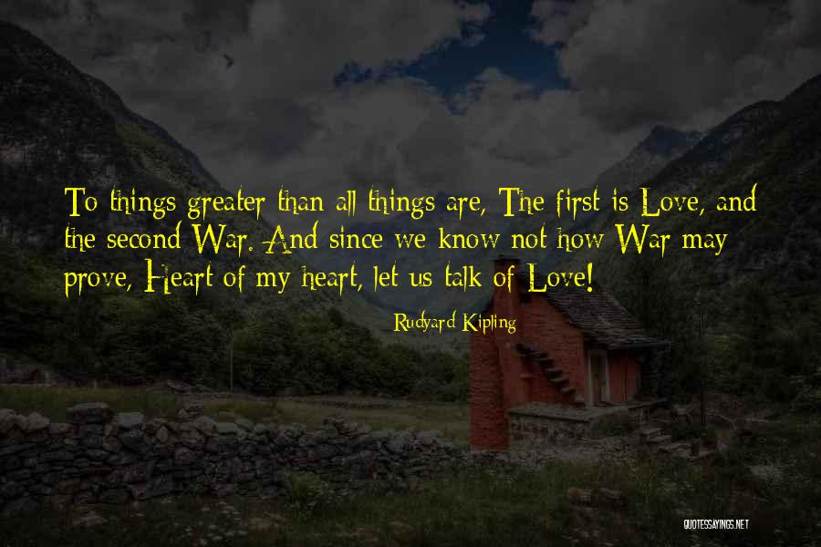 We May Not Talk Quotes By Rudyard Kipling We May Not Talk Quotes By Rudyard Kipling