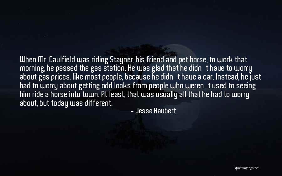 We Met A Stranger Quotes By Jesse Haubert We Met A Stranger Quotes By Jesse Haubert