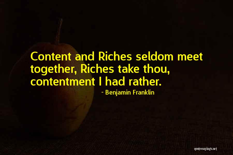 We Might Not Have It All But Together Quotes By Benjamin Franklin We Might Not Have It All But Together Quotes By Benjamin Franklin