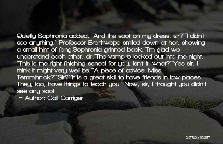 We Miss You Sir Quotes By Gail Carriger