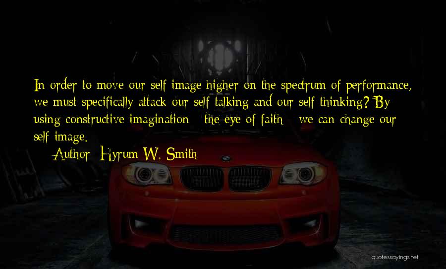 We Move On Quotes By Hyrum W. Smith