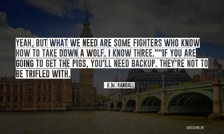 We Need Magic Quotes By K.M. Randall We Need Magic Quotes By K.M. Randall