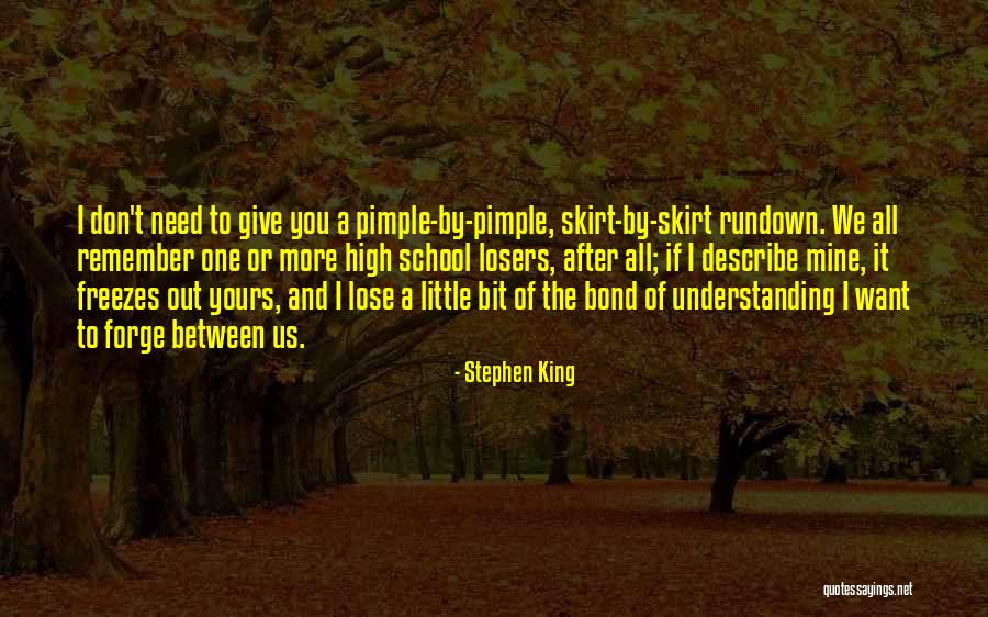 We Need More Understanding Quotes By Stephen King We Need More Understanding Quotes By Stephen King