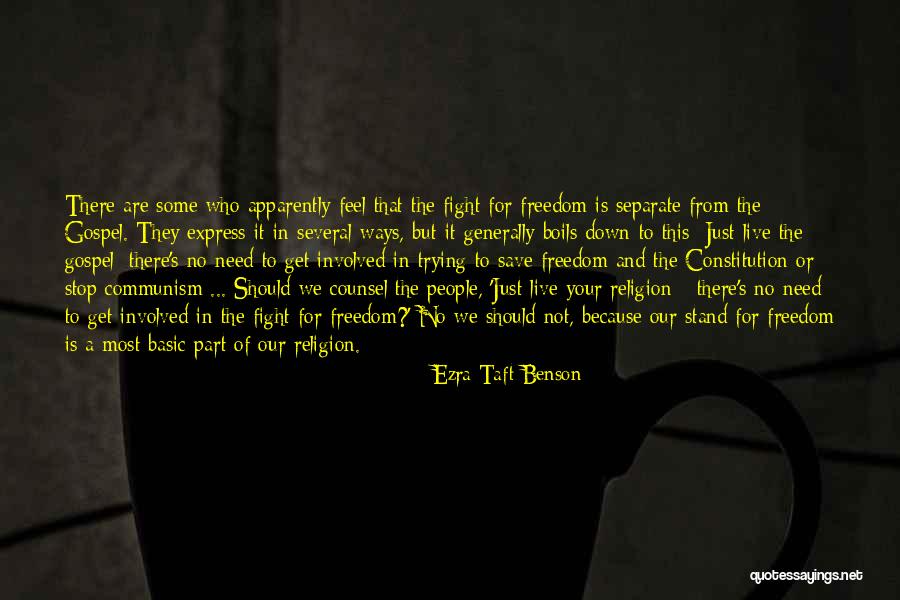 We Need To Part Ways Quotes By Ezra Taft Benson We Need To Part Ways Quotes By Ezra Taft Benson