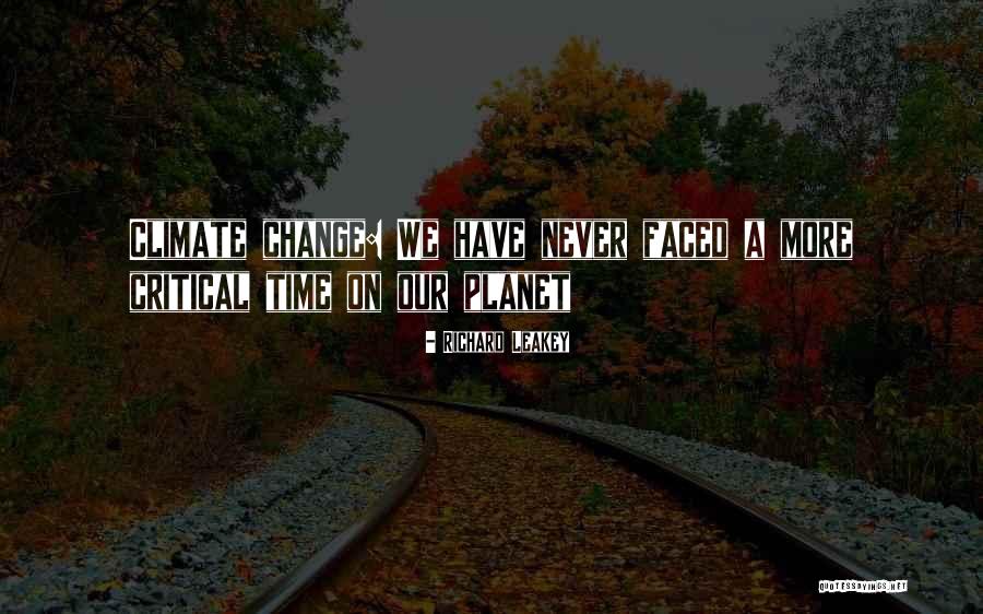 We Never Change Quotes By Richard Leakey We Never Change Quotes By Richard Leakey