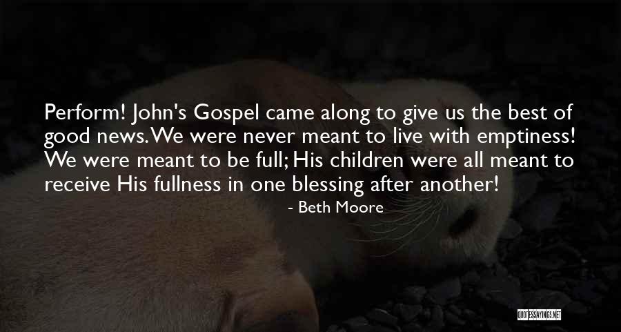 We Never Meant To Be Quotes By Beth Moore