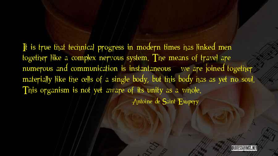 We Not Together But Quotes By Antoine De Saint-Exupery We Not Together But Quotes By Antoine De Saint-Exupery