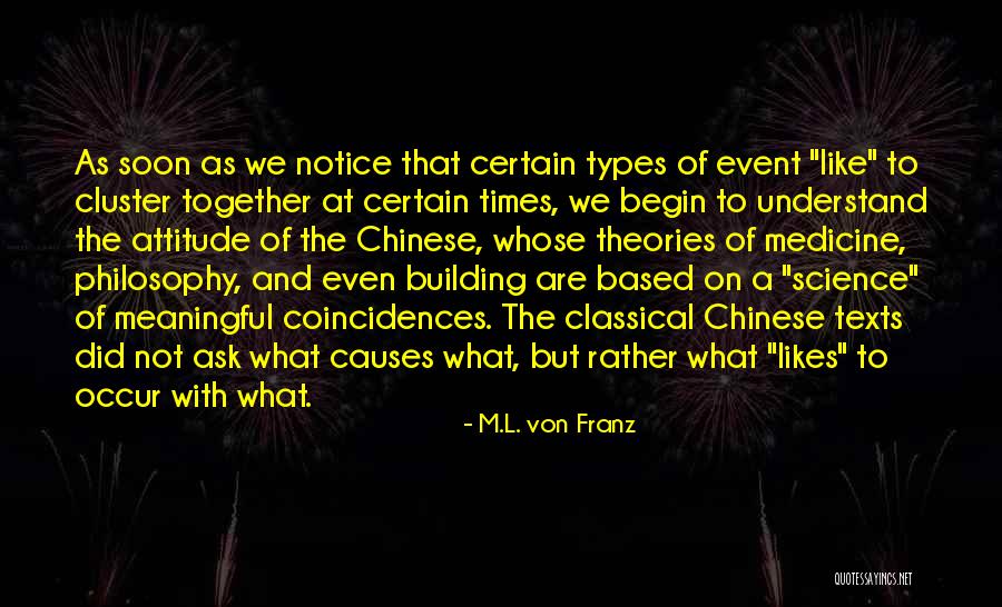 We Not Together But Quotes By M.L. Von Franz We Not Together But Quotes By M.L. Von Franz