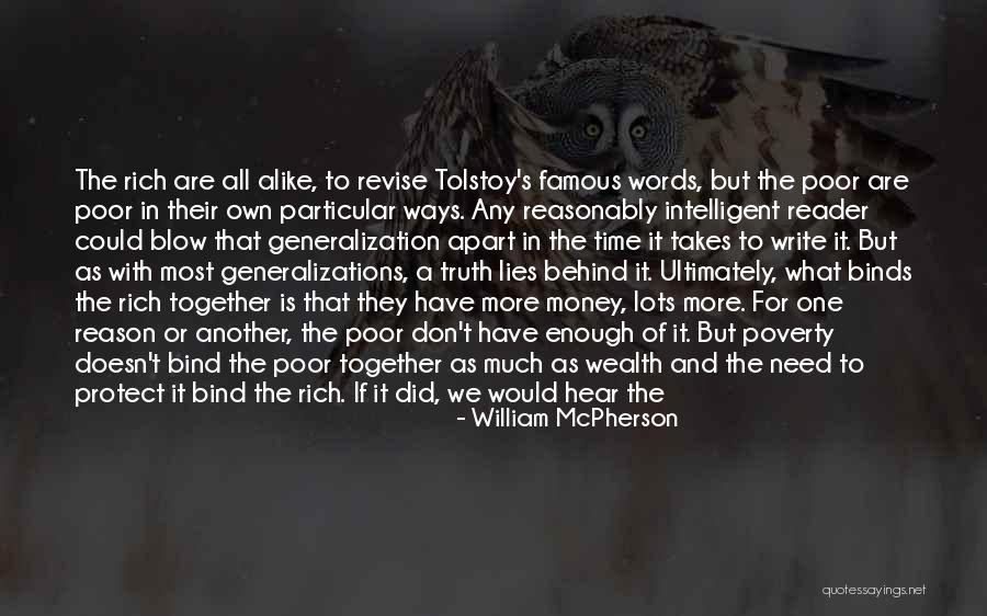 We Not Together But Quotes By William McPherson We Not Together But Quotes By William McPherson