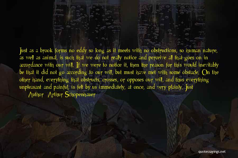 We Only Just Met Quotes By Arthur Schopenhauer